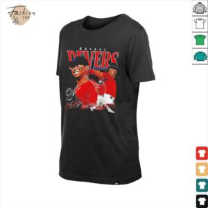 Rafael Devers Boston Red Sox vintage signature shirt