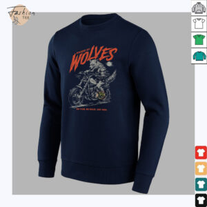 Raised by Wolves Biker No Club, No Rules, Just Ride...