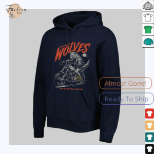 Raised by Wolves Biker No Club, No Rules, Just Ride...