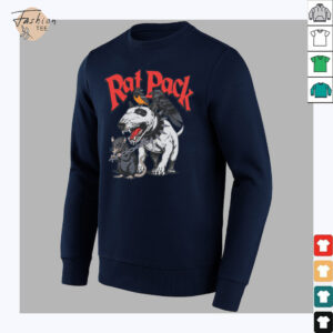 Rat Pack Graphic T Shirt