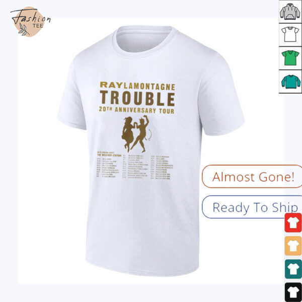 Ray LaMontagne Tour 2025 Shirt