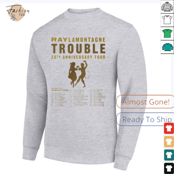 Ray LaMontagne Tour 2025 Shirt
