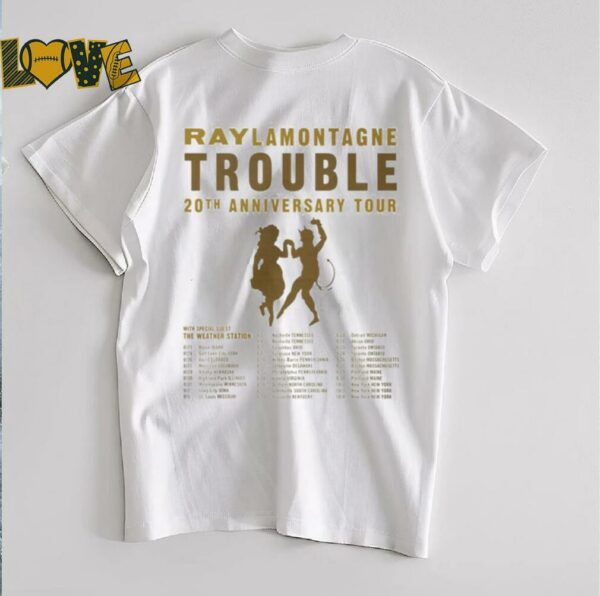 Ray LaMontagne Tour 2025 Shirt