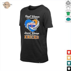 Real women love basketball smart women love the New York...