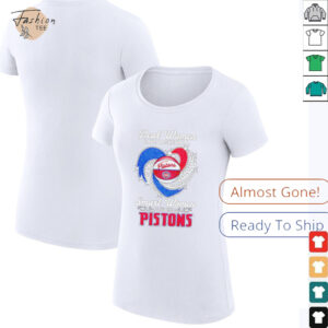 Real women love basketball smart women love the Pistons diamond...