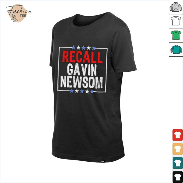 Recall gavin Newsom shirt