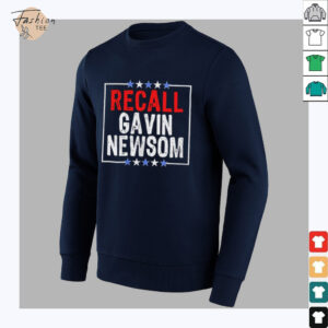 Recall gavin Newsom shirt3