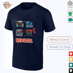 Red Ball 4 The Bad Boxes 2025 Shirt