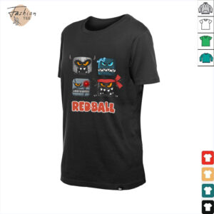 Red Ball 4 The Bad Boxes 2025 Shirt