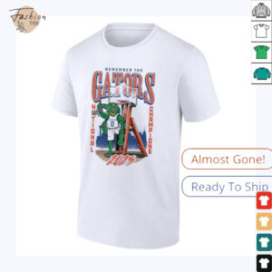 Remember the Florida Gators 2025 National Champions shirt