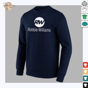 Robbie Williams Tour 2025 Concert T Shirt0