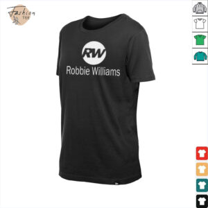 Robbie Williams Tour 2025 Concert T Shirt2