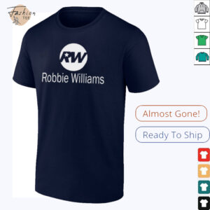 Robbie Williams Tour 2025 Concert T Shirt3