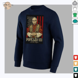 Robert Francis Prevost New Pope Vatican City Catholic Church Holy Father 267th Pope shirt2