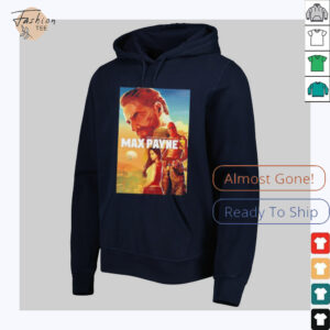 Rockstar games presents Max Payne 3 shirt2
