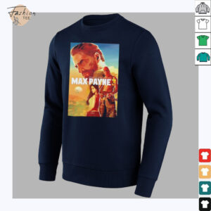 Rockstar games presents Max Payne 3 shirt3