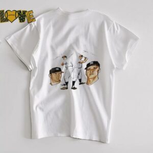 Roger Maris and Mickey Mantle New York Yankees vintage shirt