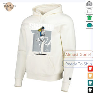 Roki Sasaki Los Angeles D MLB Baseball Players MLBROS201M Raglan Shirt