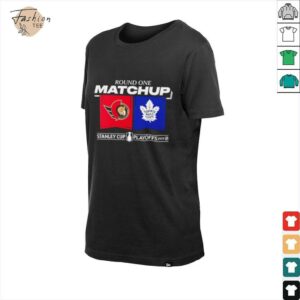 Round One Matchup stanley cup playoff 2025 shirt