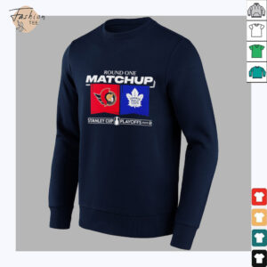 Round One Matchup stanley cup playoff 2025 shirt