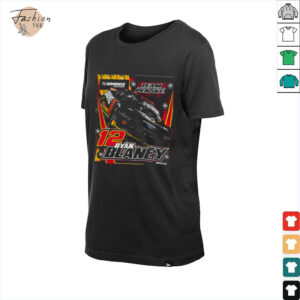 Ryan Blaney Team Penske Charcoal Advance Auto Parts Shirt