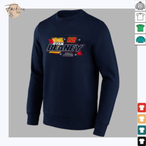 Ryan Blaney Team Penske Charcoal Advance Auto Parts T Shirt