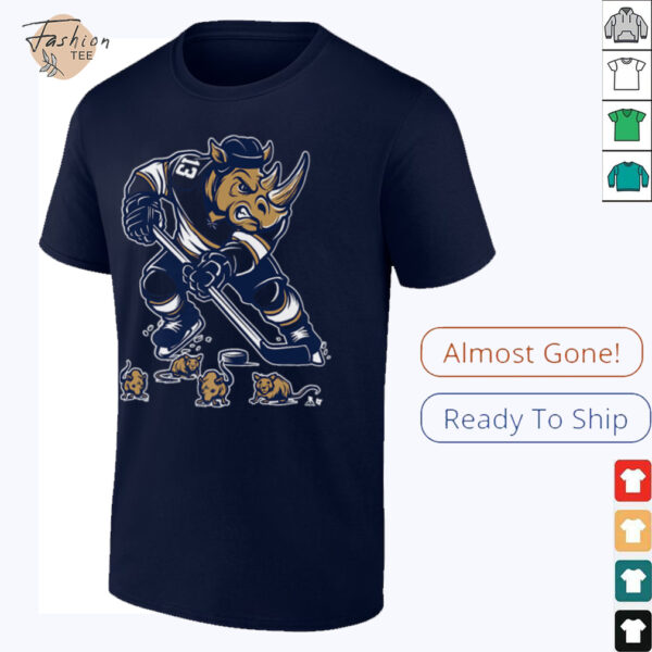 Sam Reinhart   Rhino   Florida Hockey Shirt