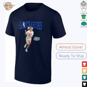 Samantha Hughes Florida lacrosse illustrated shirt3