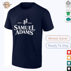Samuel Adams Brewer Patriot Champion Sam The Man T shirts