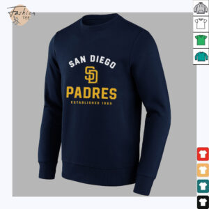 San Diego Padres logo established 1969 shirt