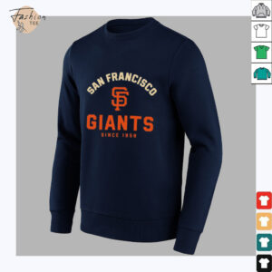 San Francisco Giants logo since 1958 shirt