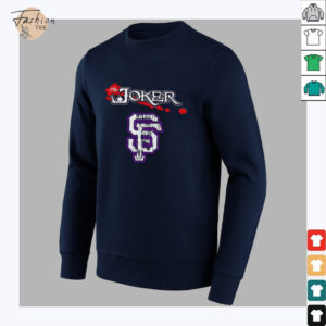 San Francisco Giants x The Joker Baseball shirt