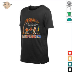 San Francisco Sports Teams Mascot Abbey Road It’s The Most Wonderful Time Of The Year Shirt