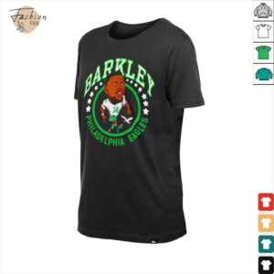 Saquon Barkley Philadelphia Eagles caricature shirt