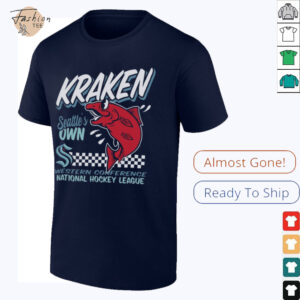 Seattle Kraken Mitchell & Ness Deep Sea Local Food T...