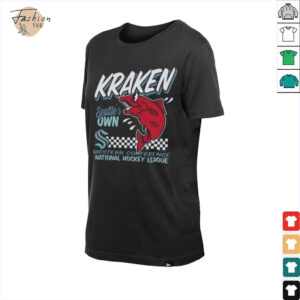 Seattle Kraken Mitchell & Ness Deep Sea Local Food T...