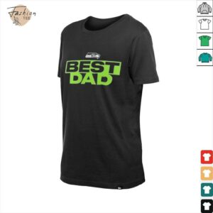 Seattle Seahawks Best Dad T Shirts