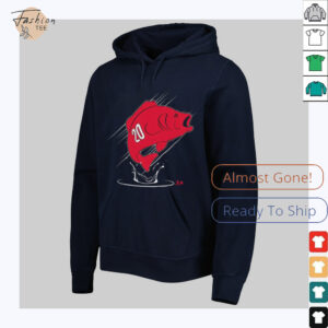 Sebastian Aho Carolina Hurricanes Hockey Fish 20 Shirt