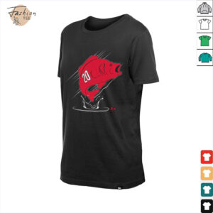 Sebastian Aho Carolina Hurricanes Hockey Fish 20 Shirt