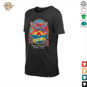 Send it Sean Johnson 1988 2025 shirt0