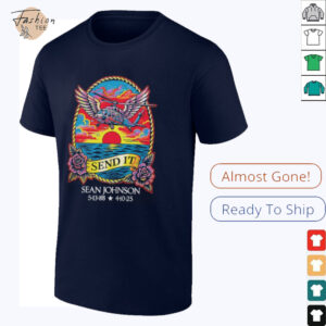Send it Sean Johnson 1988 2025 shirt2