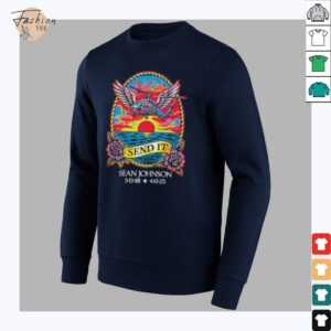 Send it Sean Johnson 1988 2025 shirt3
