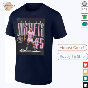 Sergio Busquets Inter Miami Fc Dash shirt