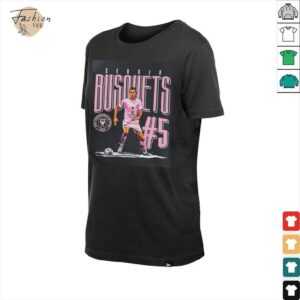 Sergio Busquets Inter Miami Fc Dash shirt
