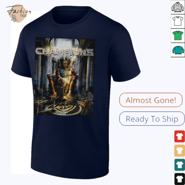 Shai Gilgeous Alexander King Oklahoma City Thunder Basketball 2025 NBA Finals shirt