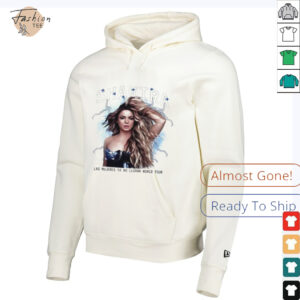 Shakira Las Mujeres Ya No Lloran Tour Concert Shirt 2025...