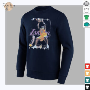 Shaquille O’Neal Los Angeles Lakers Hardwood NBA Legends T Shirts