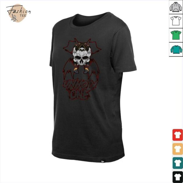 Shawn Priest Unholy One Skull Shirt Shirt