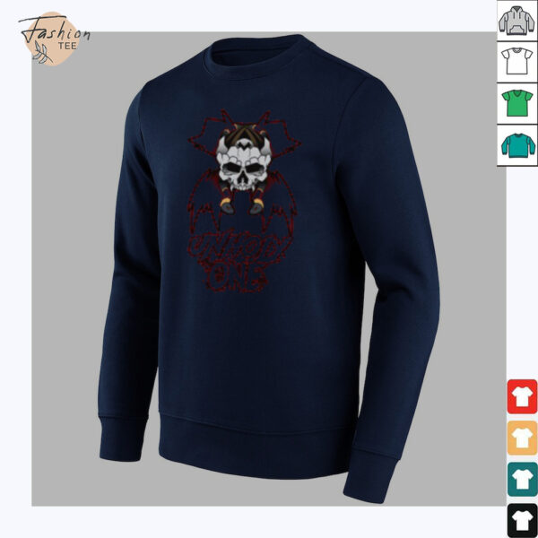 Shawn Priest Unholy One Skull Shirt Shirt