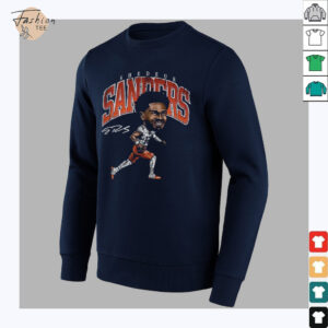 Shedeur Sanders Cleveland Browns NFL football cartoon shirt3 1
